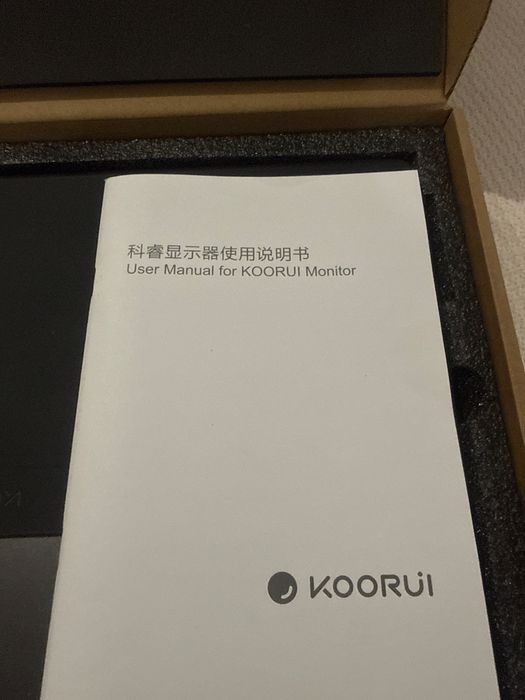 Monitor 15cali KOORUI