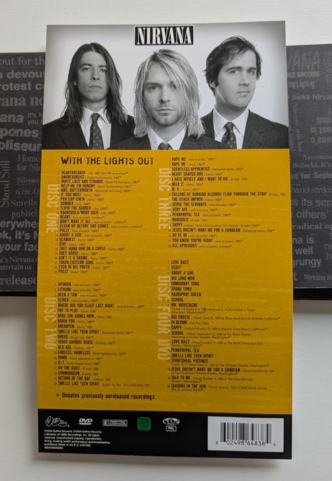 Nirvana - With the lights out Box