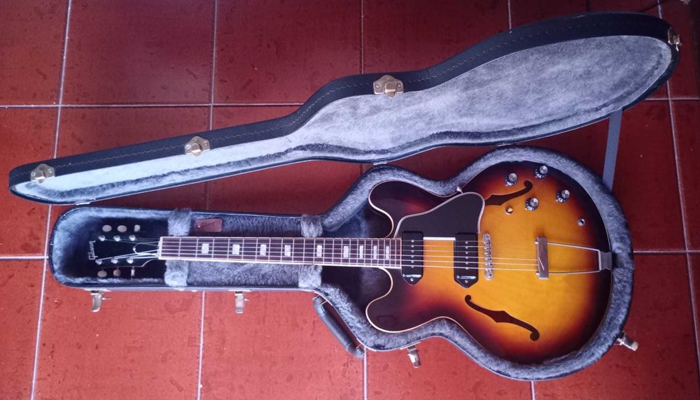 Gibson ES330 Long Neck Custom Shop