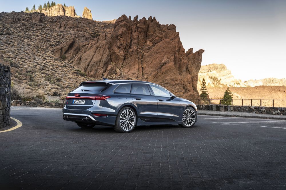 Audi S6 Avant e-tron 100 kWh quattro foto 3