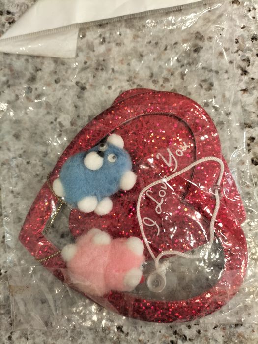 Enfeite para pendurar "dia dos namorados" novo