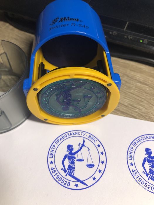 Печать ФОП, печать ТОВ, печать документів