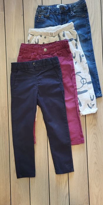 Zestaw spodni 4 szt. M&S, Cool Club, Boys Denim, Denim