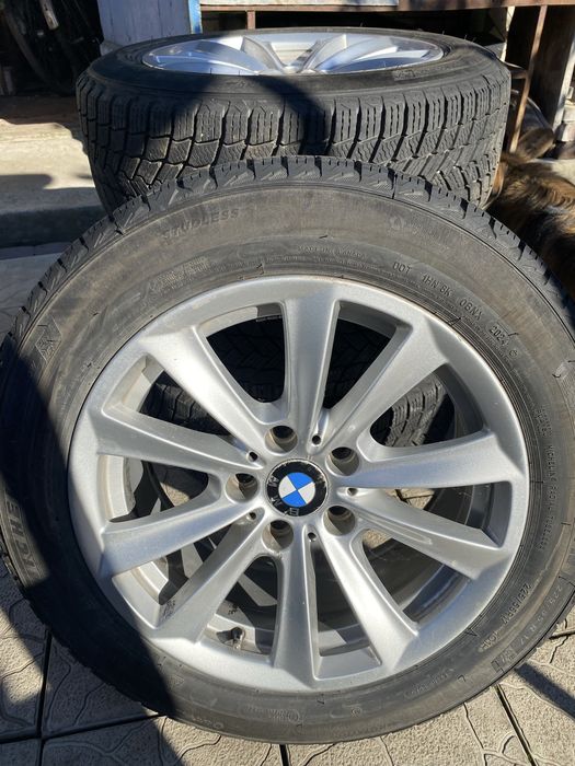 BMW5シリーズ　225/55R17×4 bmw 225 55 17 - Купити шини, диски та колеса для авто - Ціна