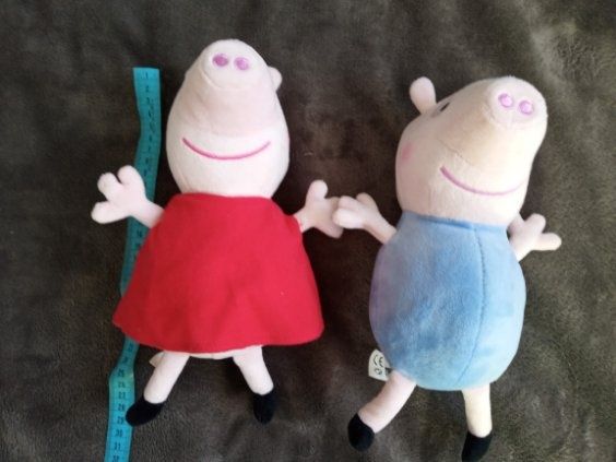 Świnka Peppa i George