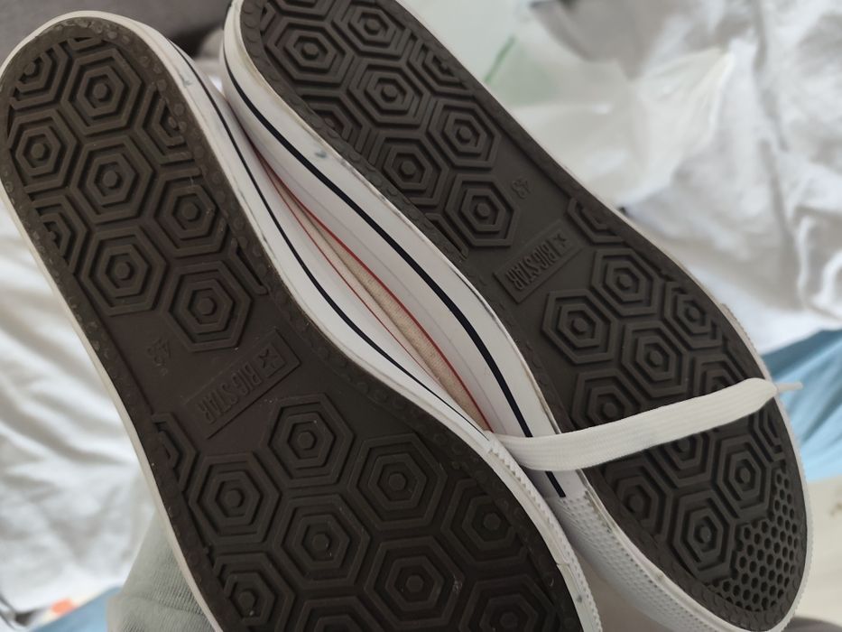 Buty Polo Ralph Lauren (Faxon Low)- 190zł oraz Big Star-35zł
