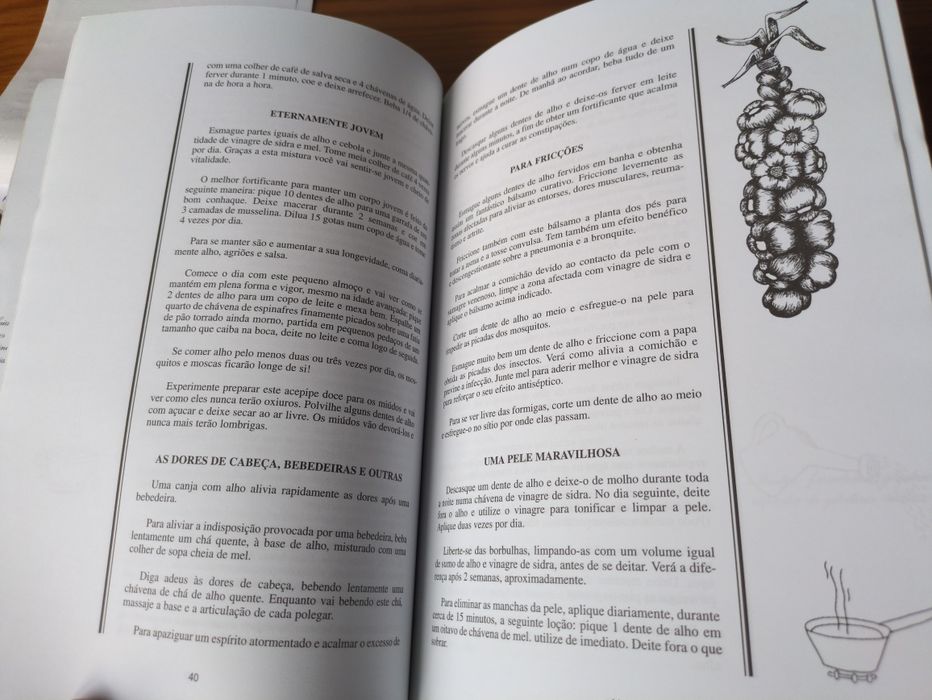 O Livro do Alho de Emily Thacker