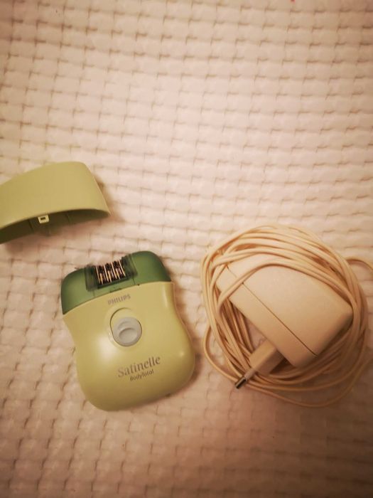 depiladora braun nova