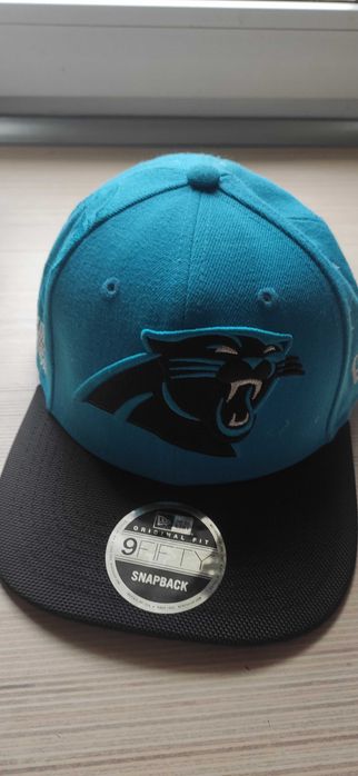 NOWA czapka z daszkiem NFL Carolina Panthers