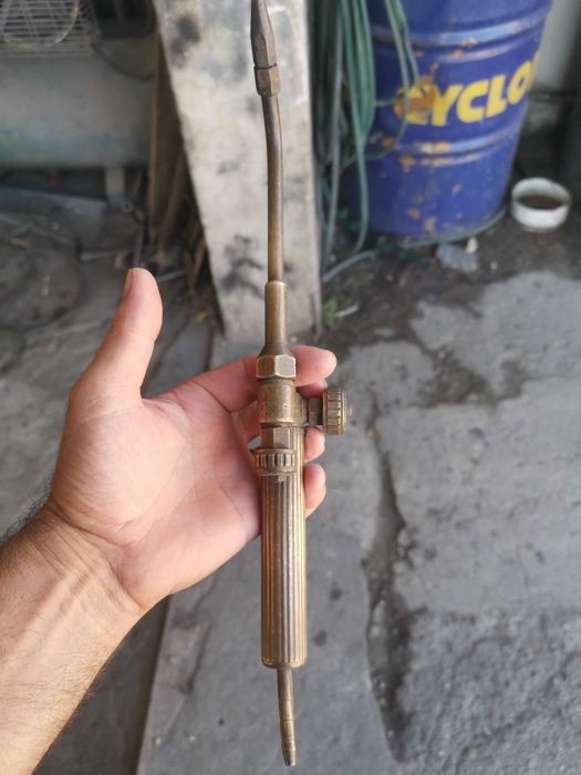 Maçarico de soldar e corte