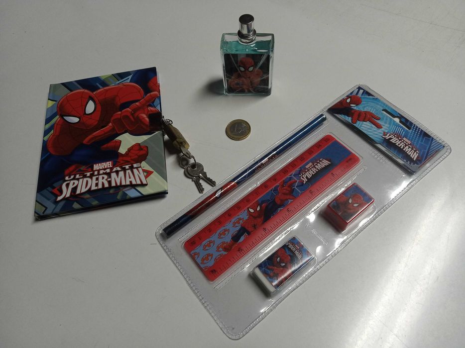 Conjunto Criança Homem Aranha Marvel