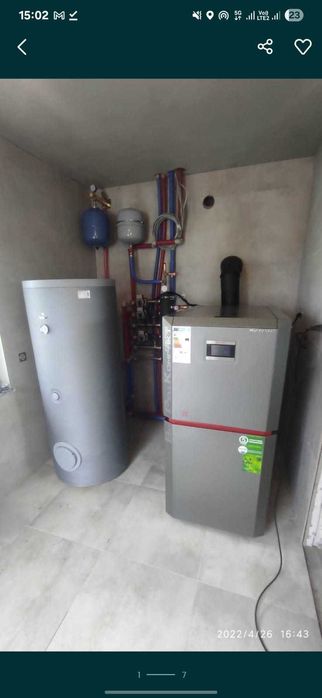 Piec na pellet pompy ciepła Prefinansowanie Czyste Powietrze Docieplen