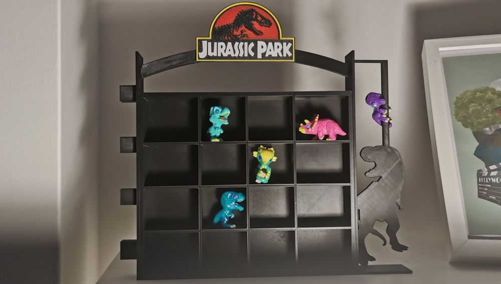 Expositor Jurassic Park Kinder JOY Funko