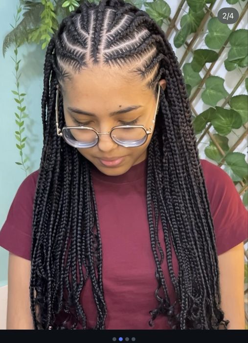 Tranças & Aplicação de Cabelo – Estilo, Qualidade e Confiança