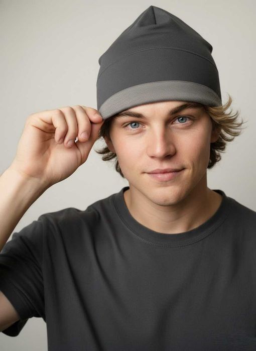 Шапка-бини экранирующая от ЭМИ, Wi-Fi, 4G/5G-сетей, Bluetooth