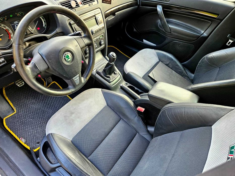 Skoda Octavia Rs 1.9 TDI ASZ  220km