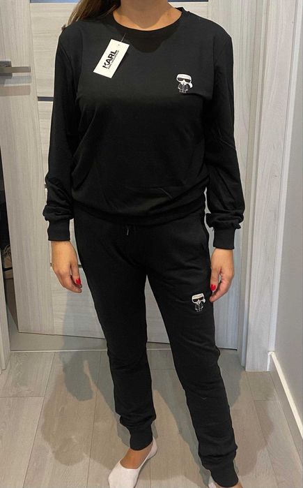 Dres damski czarny  M