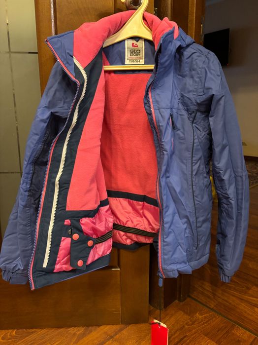 Куртка лижна для дівчинки