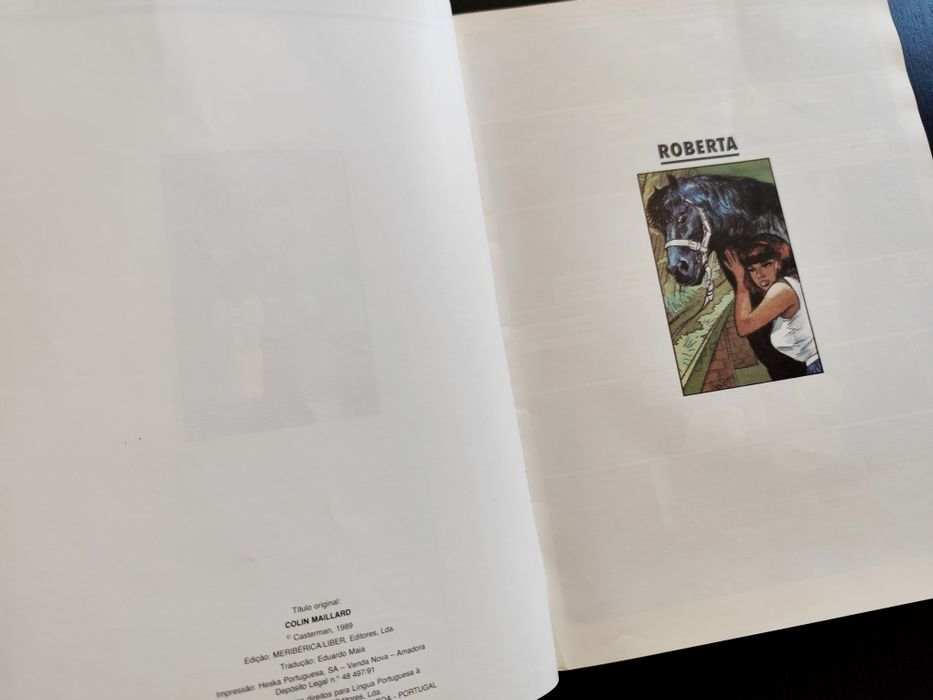 Livro de BD: Cabra-Cega de Cabanes (Vintage)