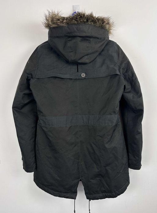 Kurtka O'NEILL parka damska z kapturem futerko ADVENTURE r. M