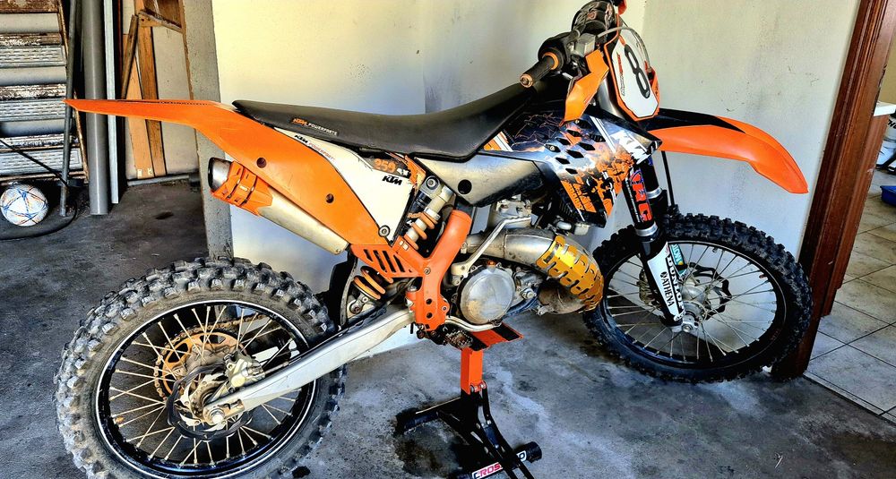 KTM SX 250 2T 2009