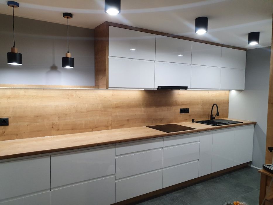 Kuchnie szafy porządnie szybko gratis pomiar