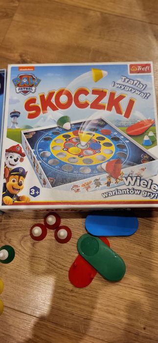 Gra psi patrol skoczki zręcznościowa super zabawa