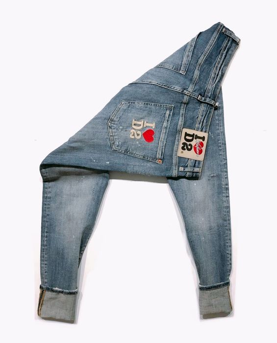 Dsquared2 jeansy Light Blue