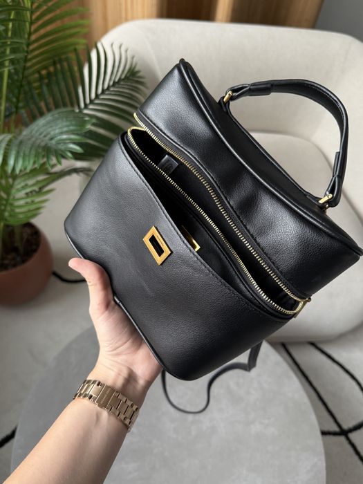 Сумка Balenciaga Rodeo Vanity Black/Gold