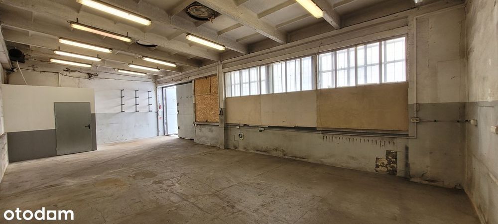 Wynajmę halę na dowolną działalność produkcyjną, usługową, magazynową