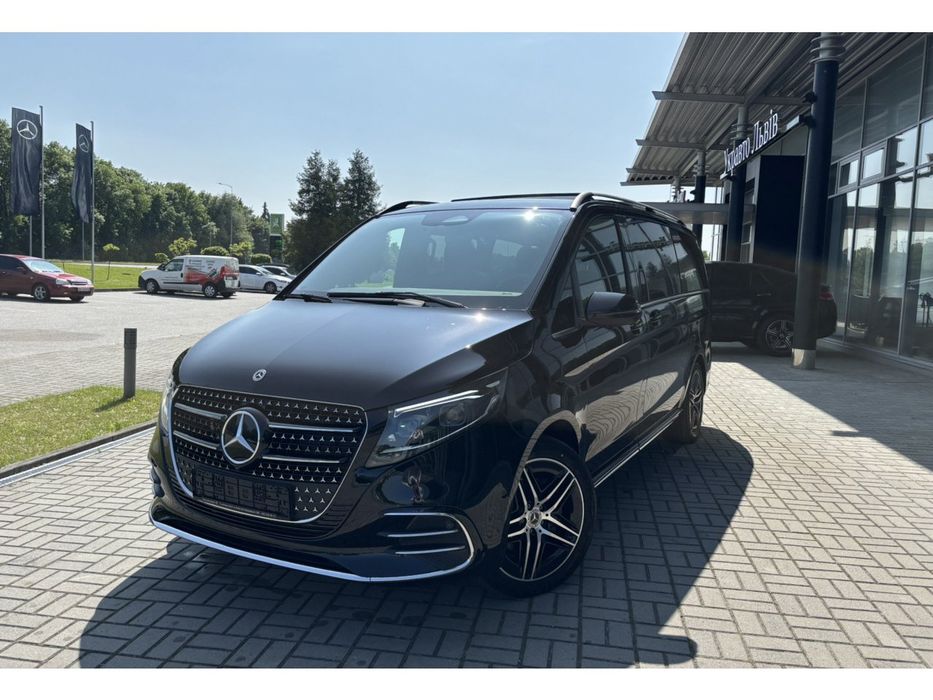Mercedes Vito/V-class W447 Передній бампер (V-Class 2025 design)