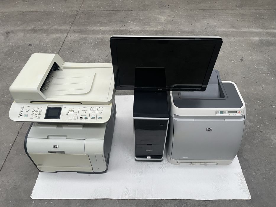 Lote material informatico