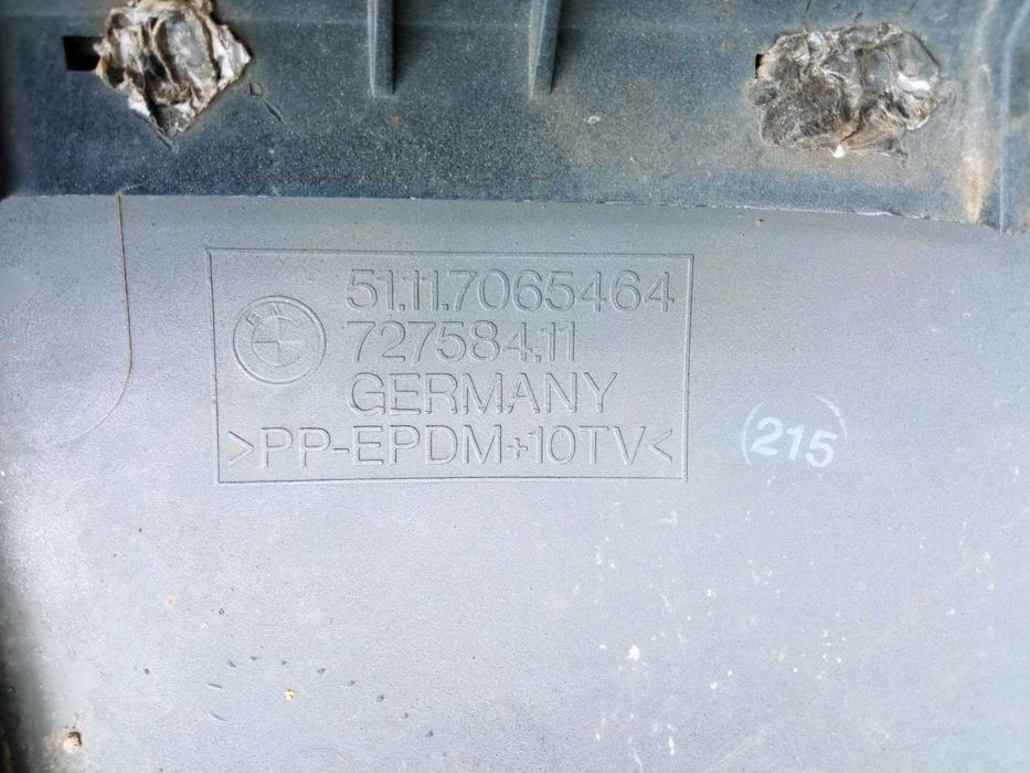 Бампер передній передний BMW E46 Coupe БМВ 51.11.7065464 51117892189