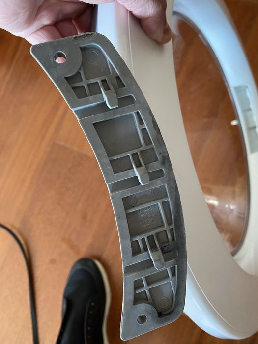 Porta / Óculo Completo Samsung EcoBubble 8kg - Original