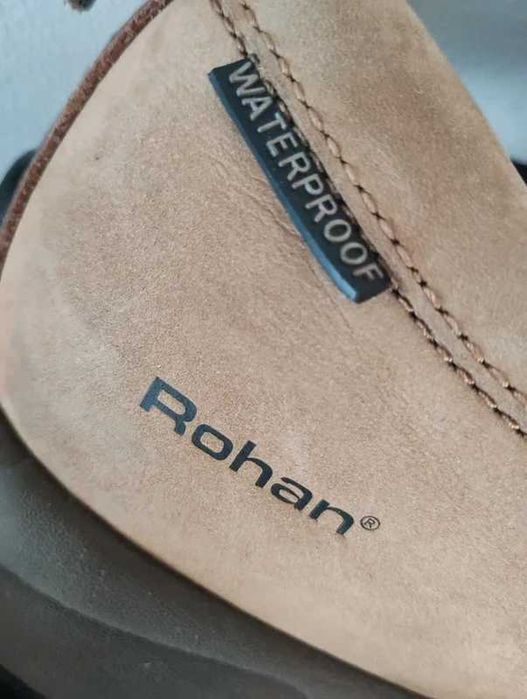 Rohan skórzane obuwie męskie wodoodporne, rozmiar 43