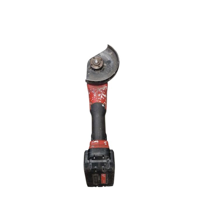 Szlifierka akumulatorowa Milwaukee M18 CAG125x+ aku 5.5Ah