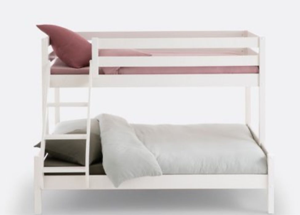 Cama beliche LA REDOUTE + colchões à medida incluídos (140/90 × 200)