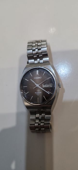 Relógio vintage Seiko Quartz 4004 (calibre 4633)