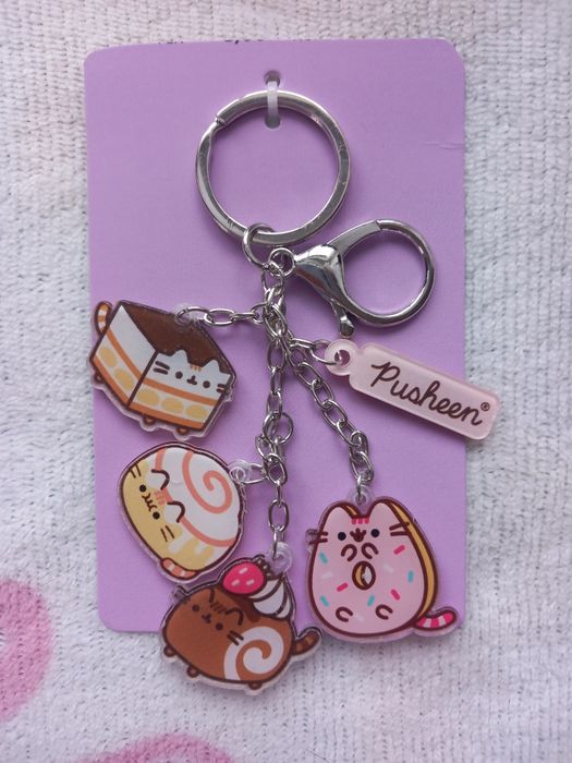 Pusheen breloczek do kluczy