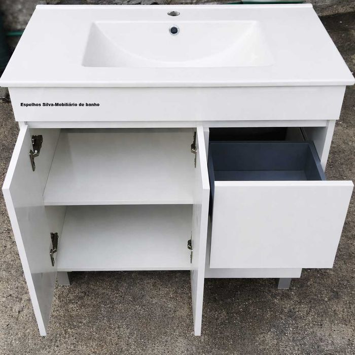 Conjuntos completos!Ou móvel+lavatório! WC / Casa de Banho - 50cm,60cm,70cm,80cm,100cm,120cm