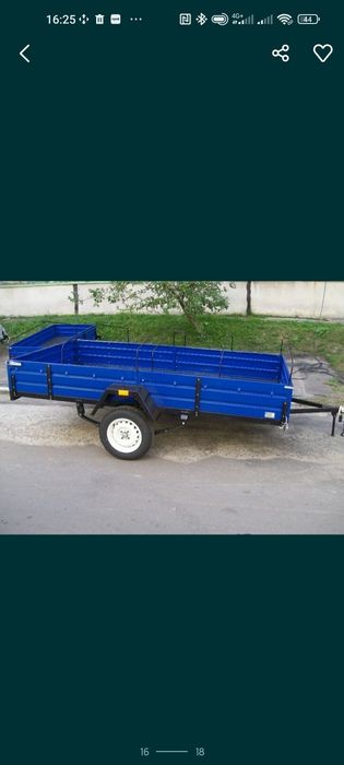 Прицеп легковой новый 2.15м/1.30м от завода изготовителя причіп легков