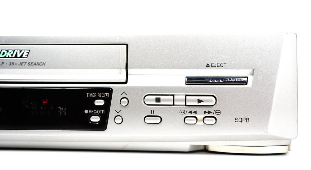 VCR Panasonic NV-FJ620 Magnetowid VHS * Odtwarzanie S-VHS * INDEX 6-gł