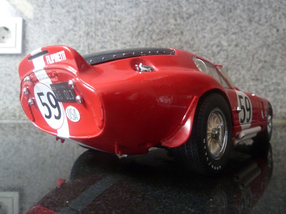 1:18 Exoto, Cobra Daytona Coupé, 24H LeMans 1965, AutoArt, Minichamps