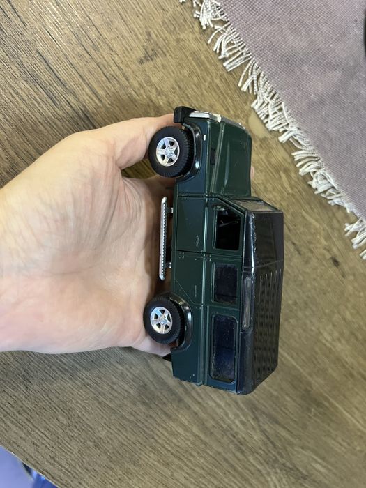 Машинка Land Rover метал
