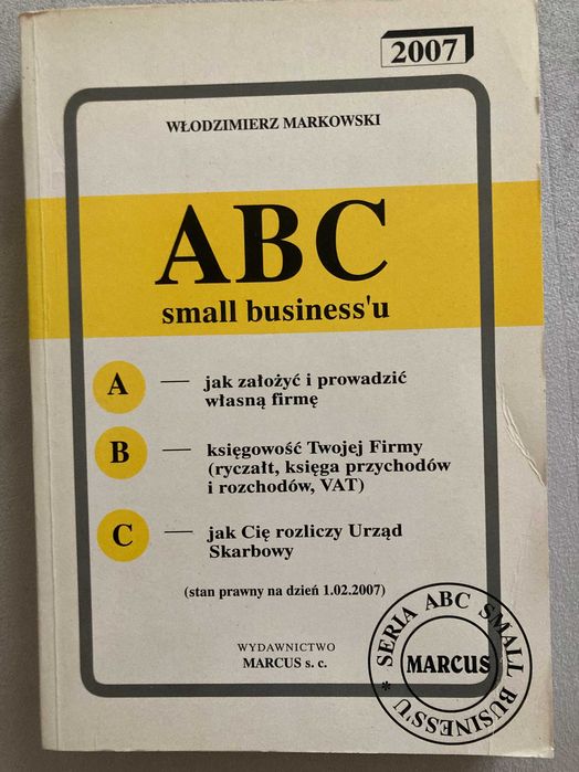 W. Markowski, ABC small business'u
