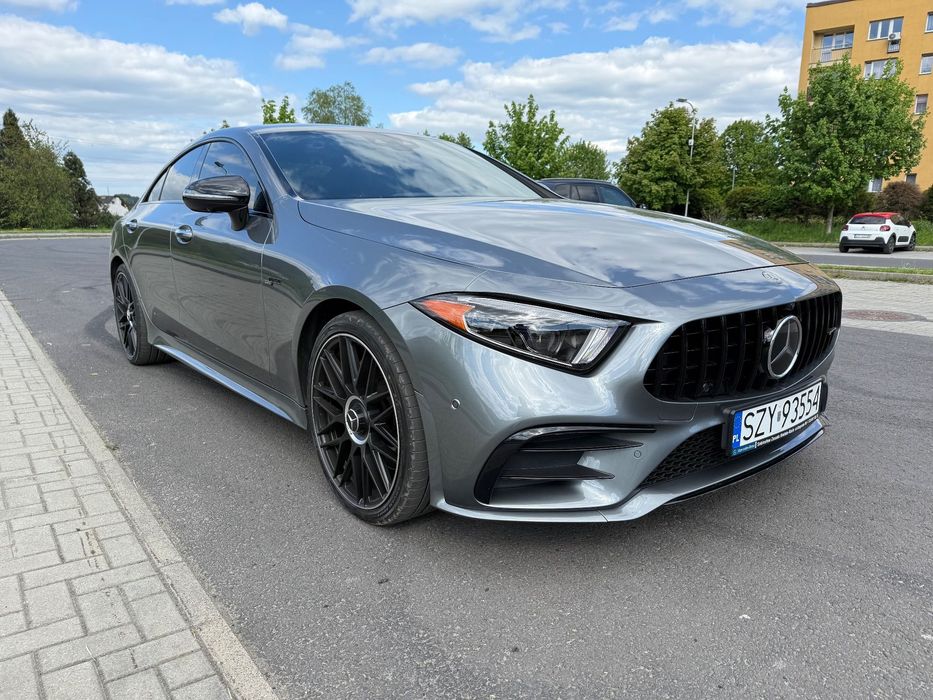 Mercedes-Benz CLS Stan idealny, bogate wyposażenie, niski przebieg