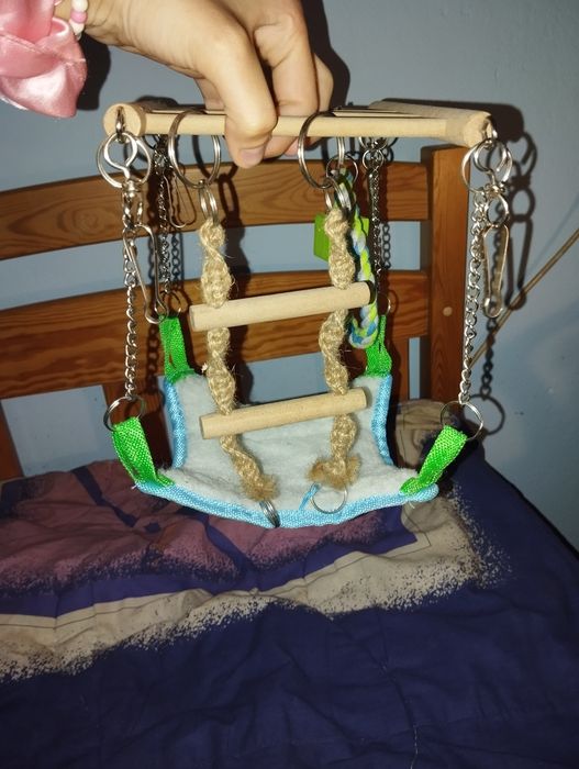 Hamak dla świnki morskiej