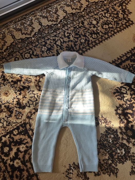 Ромпер вʼязаний