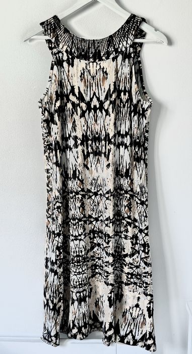 Sukienka boho midi wiskoza NOWA