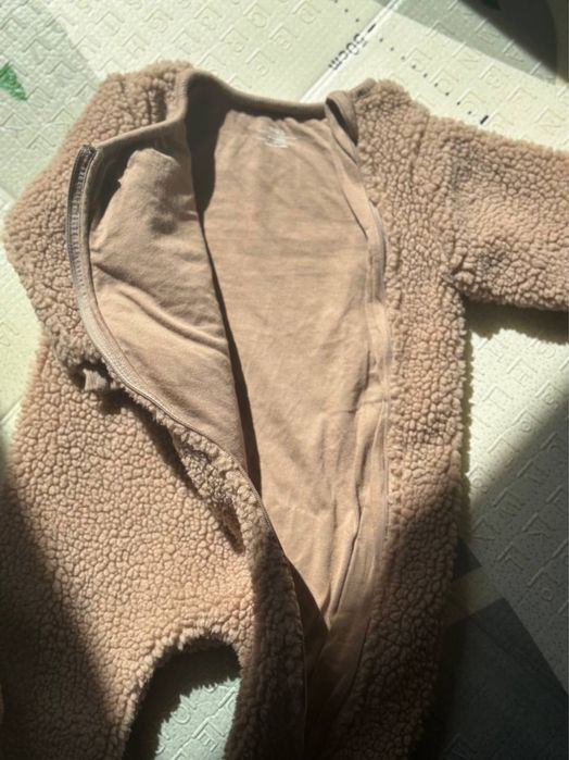 Теплий чоловічок від m&s, демі кобез, комбенізон на осінь